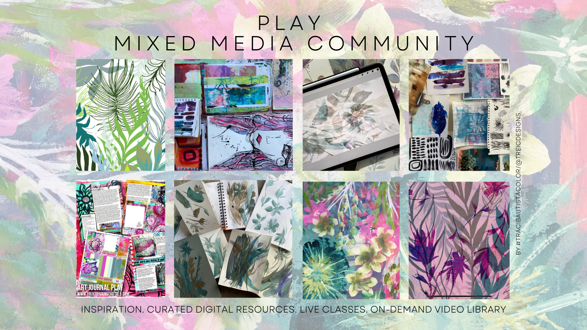 PLAY collective: mixed media lab + community
