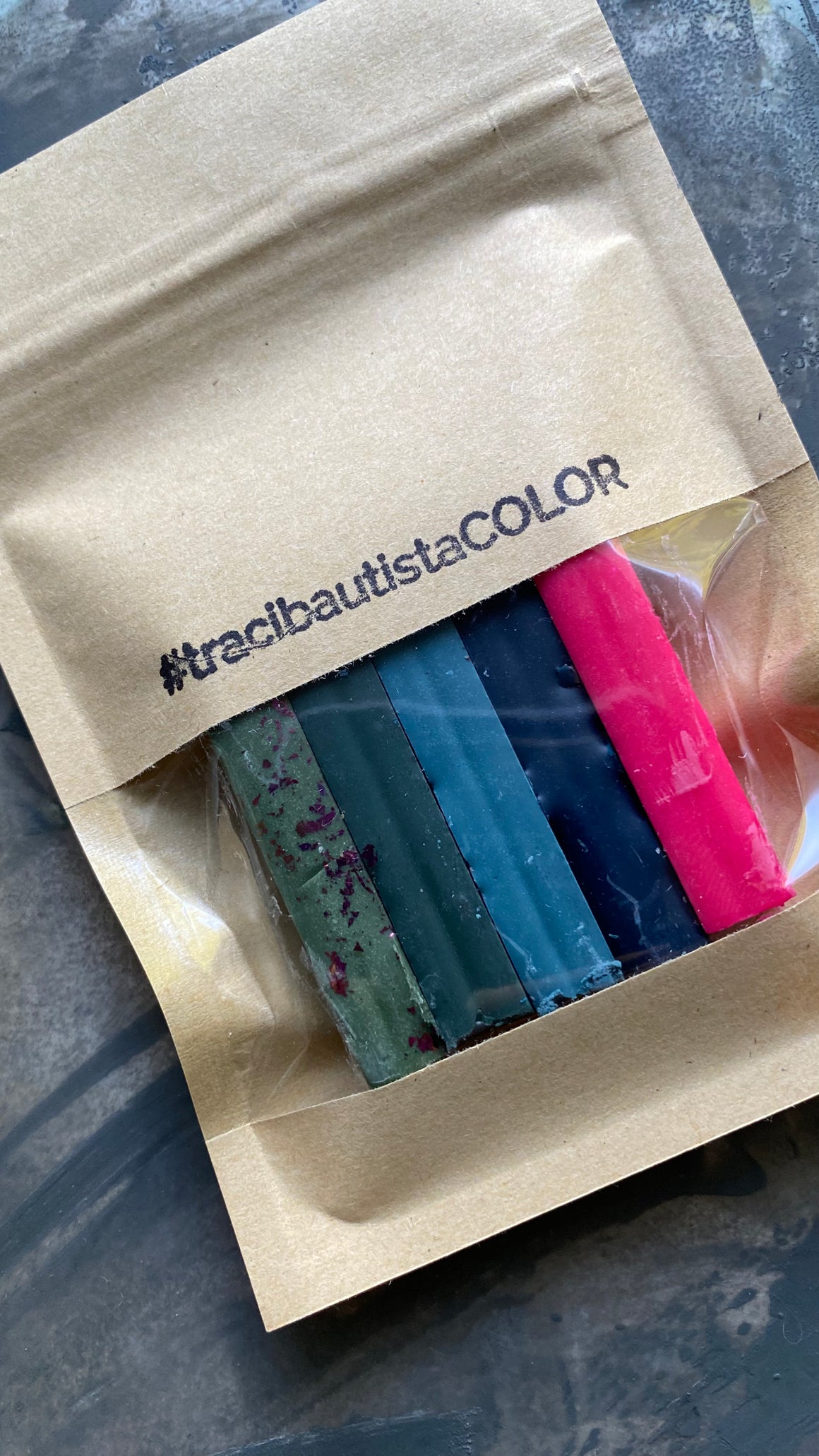 #tracibautistaCOLOR NATURE’S GRAFFITI wax pastels {5-set}
