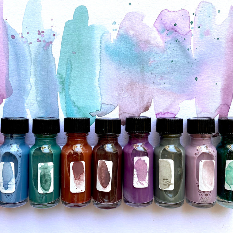 #tracibautistaCOLOR ~ MISC MIX BYRON BAY ink 3 set {15ml}