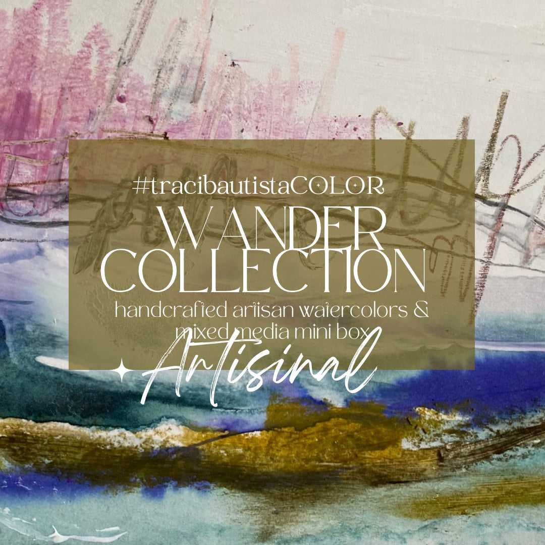 #tracibautistaCOLOR WANDER collection {artisanal}