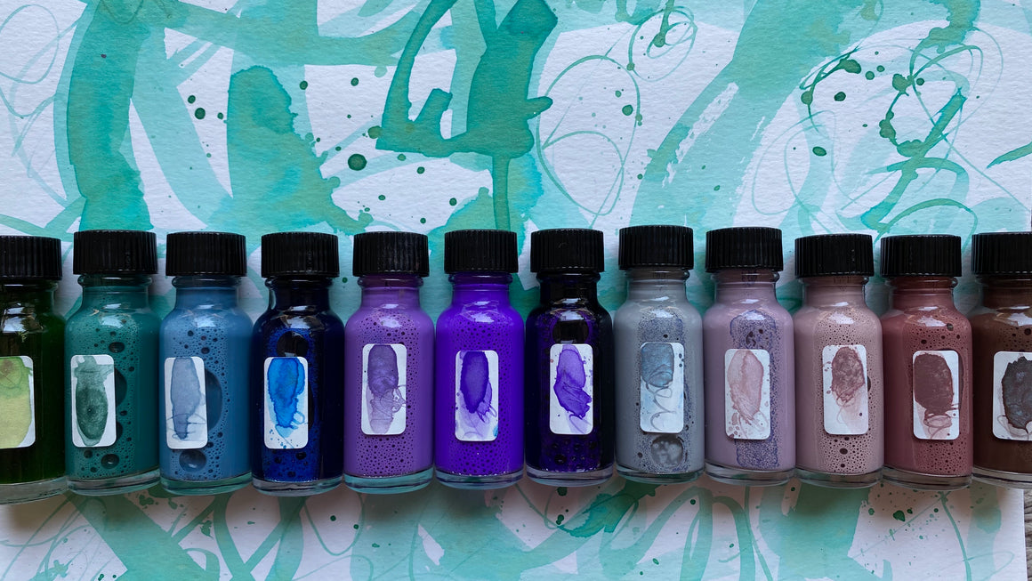 #tracibautistaCOLOR ~ MISC MIX BYRON BAY ink 3 set {15ml}