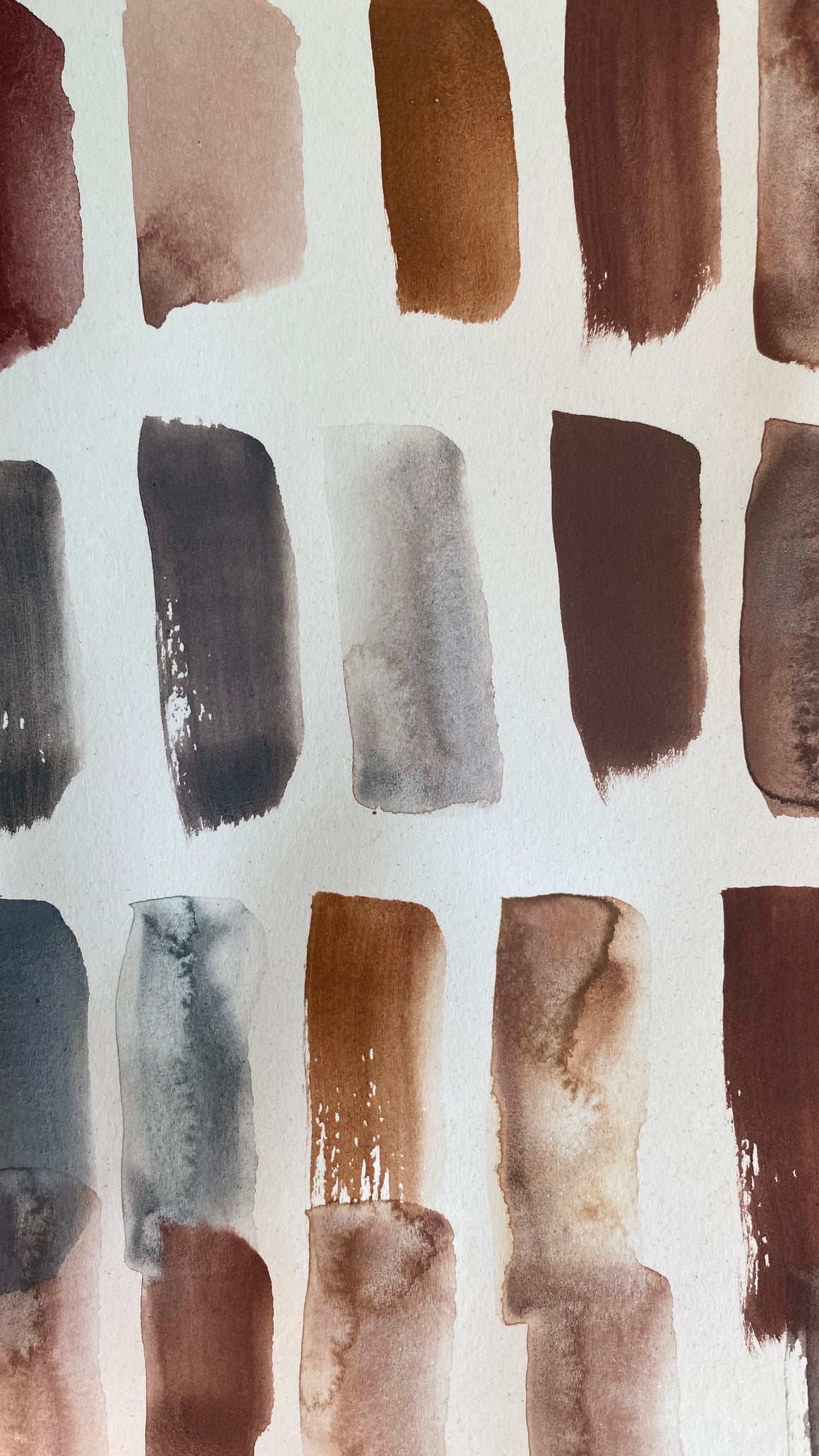 SHADES of LOVE hand-mixed #tracibautistaCOLOR pigment kit + paint making workshop