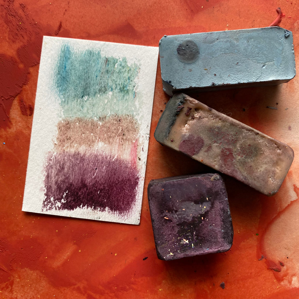#tracibautistaCOLOR ~ PIGMENT BARS fall collection {4-set}