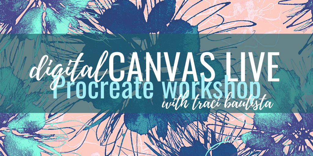 digitalCANVAS LIVE virtual workshop