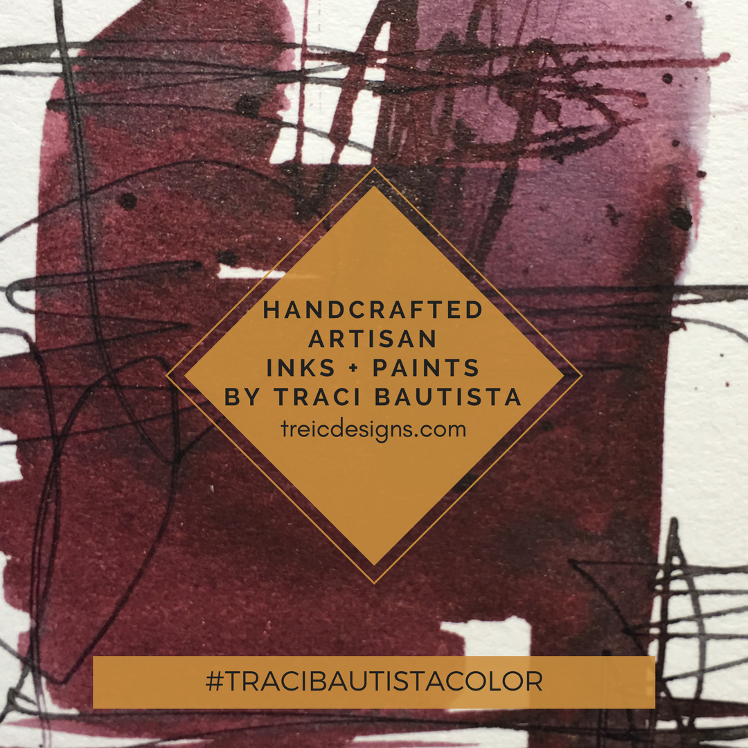 #tracibautistaCOLOR ~ BEAUTIFUL decay artisan ink 3 set {15ml}