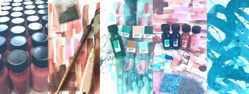 Boho CARAVAN COLOR ADVENTURE kit {march 2018}