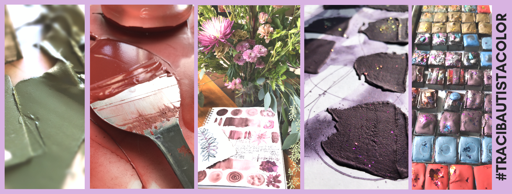 FORAGED collection {#tracibautistaCOLOR}