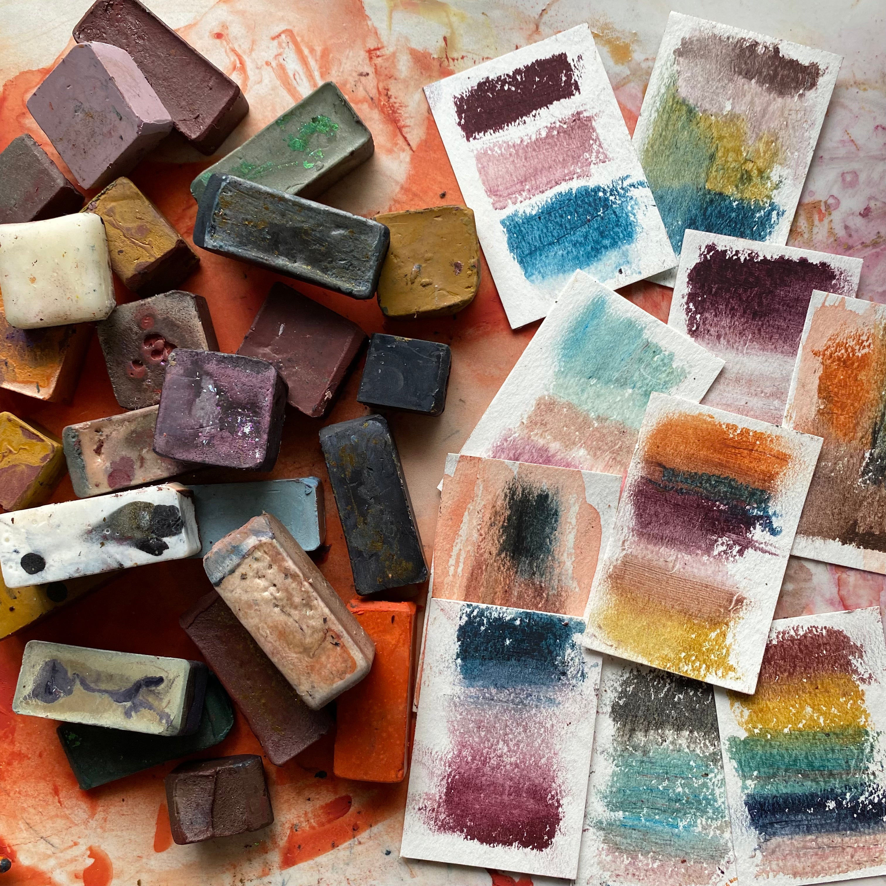 #tracibautistaCOLOR PIGMENT BARS