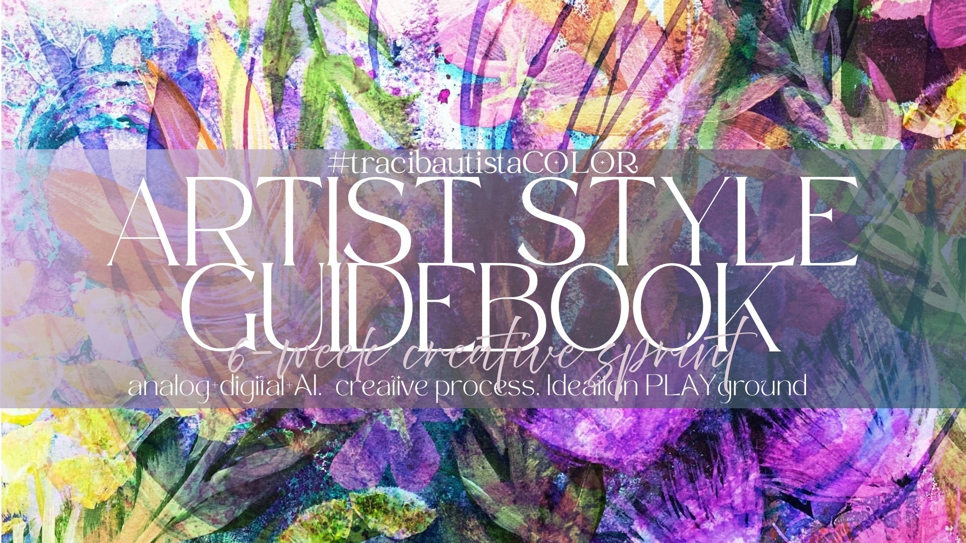 Artist Style Guidebook Creative Sprint