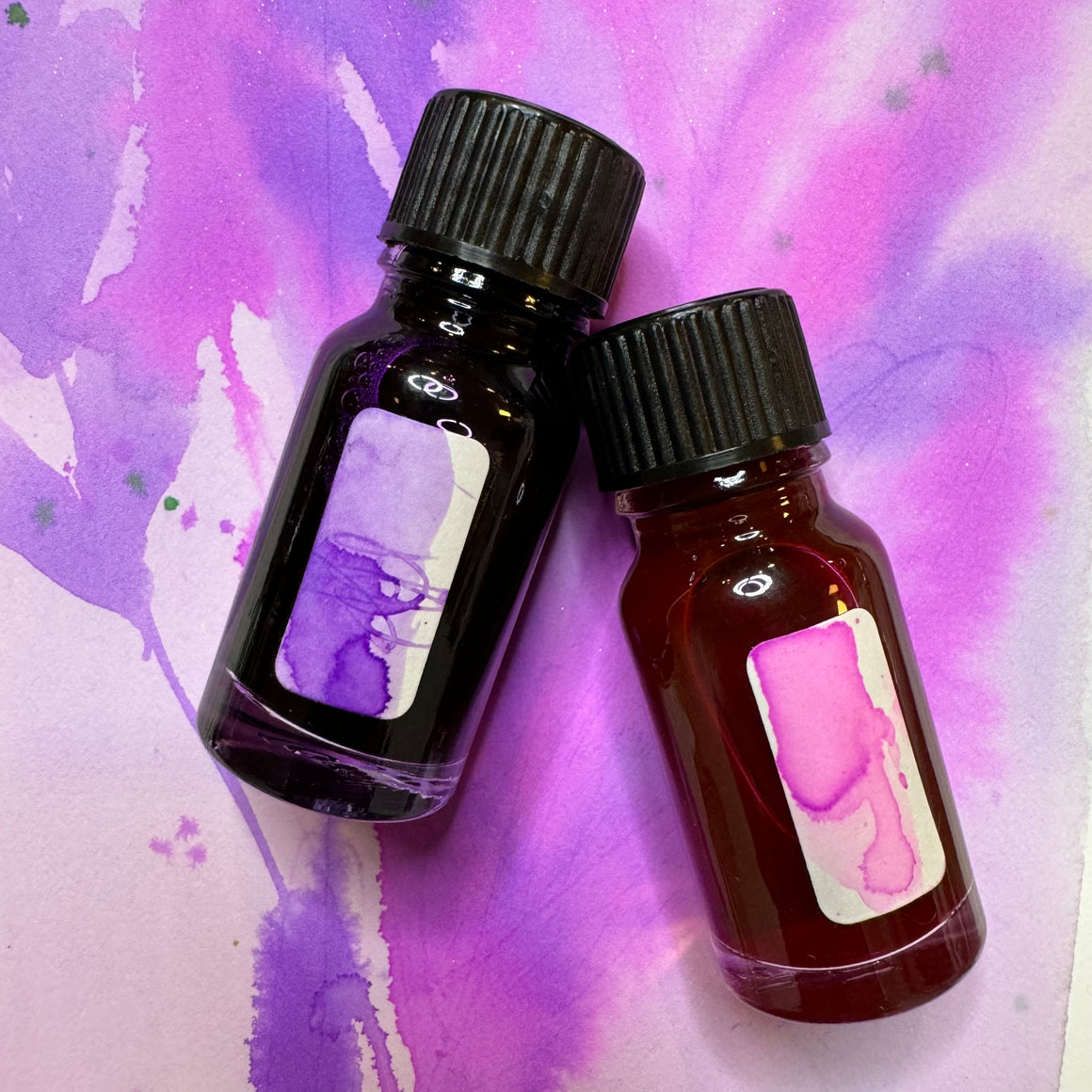 #tracibautistaCOLOR ~ BLOSSOMING artisanal ink 4-set