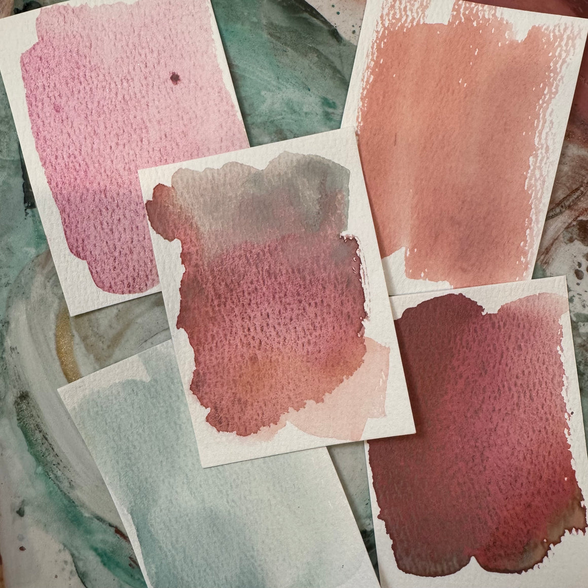 #tracibautistaCOLOR VELVET & VERDIGRIS Shimmer & Patina INK collection