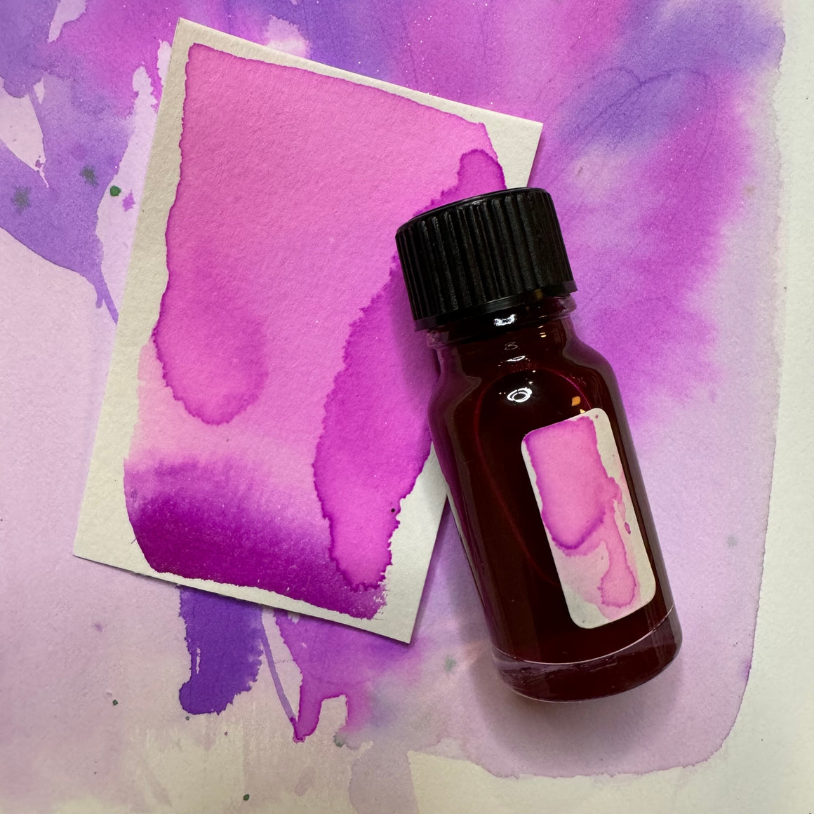 #tracibautistaCOLOR ~ BLOSSOMING artisanal ink 4-set