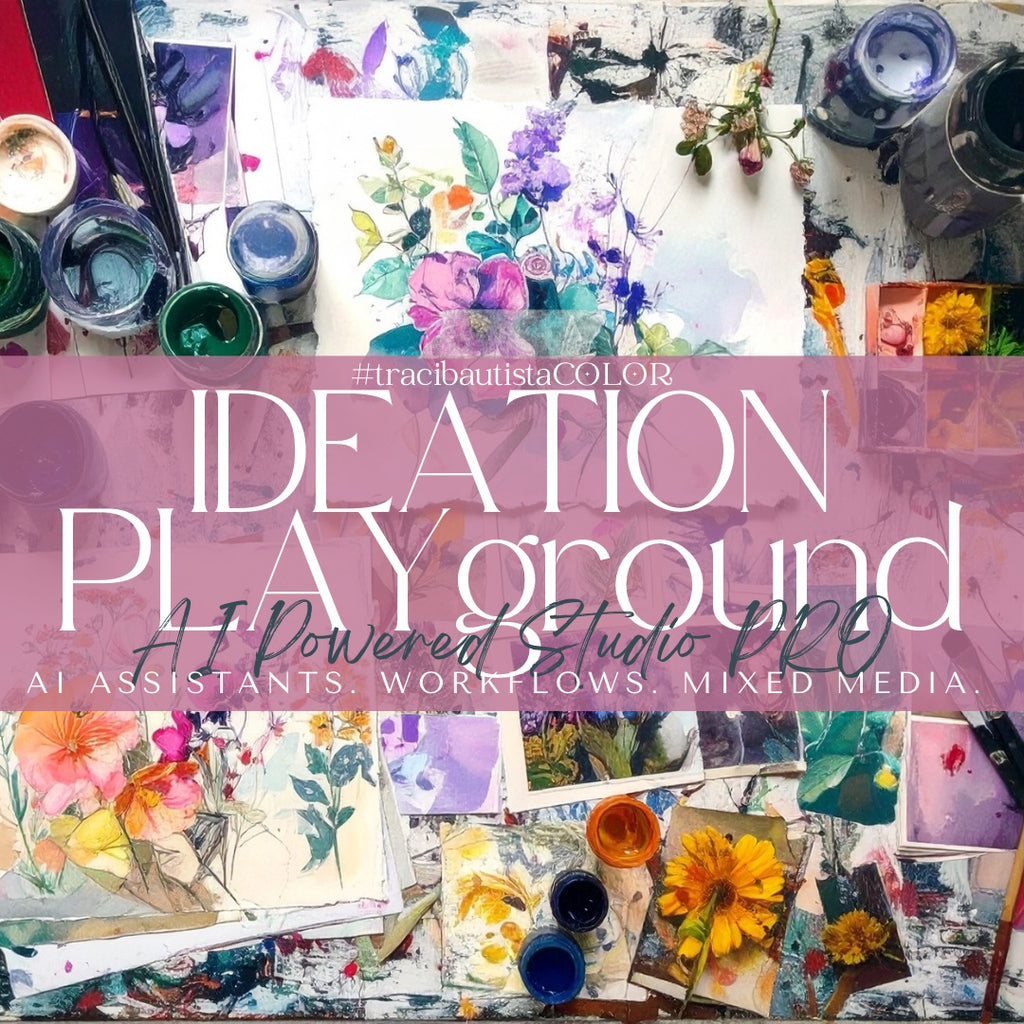 Ideation PLAYground {AI powered studio PRO}