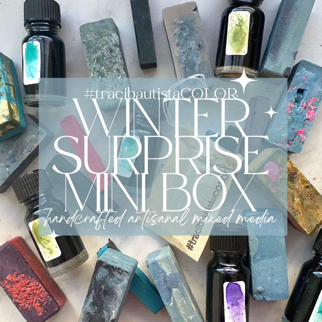 #tracibautistaCOLOR ~ WINTER SURPRISE mini box