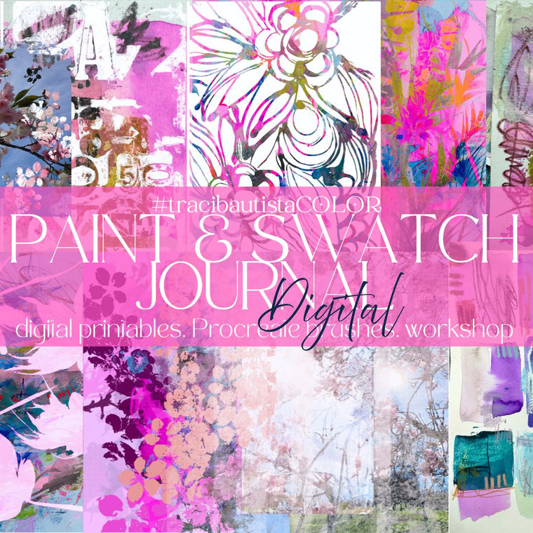 PAINT & SWATCH journal Experience {digital}