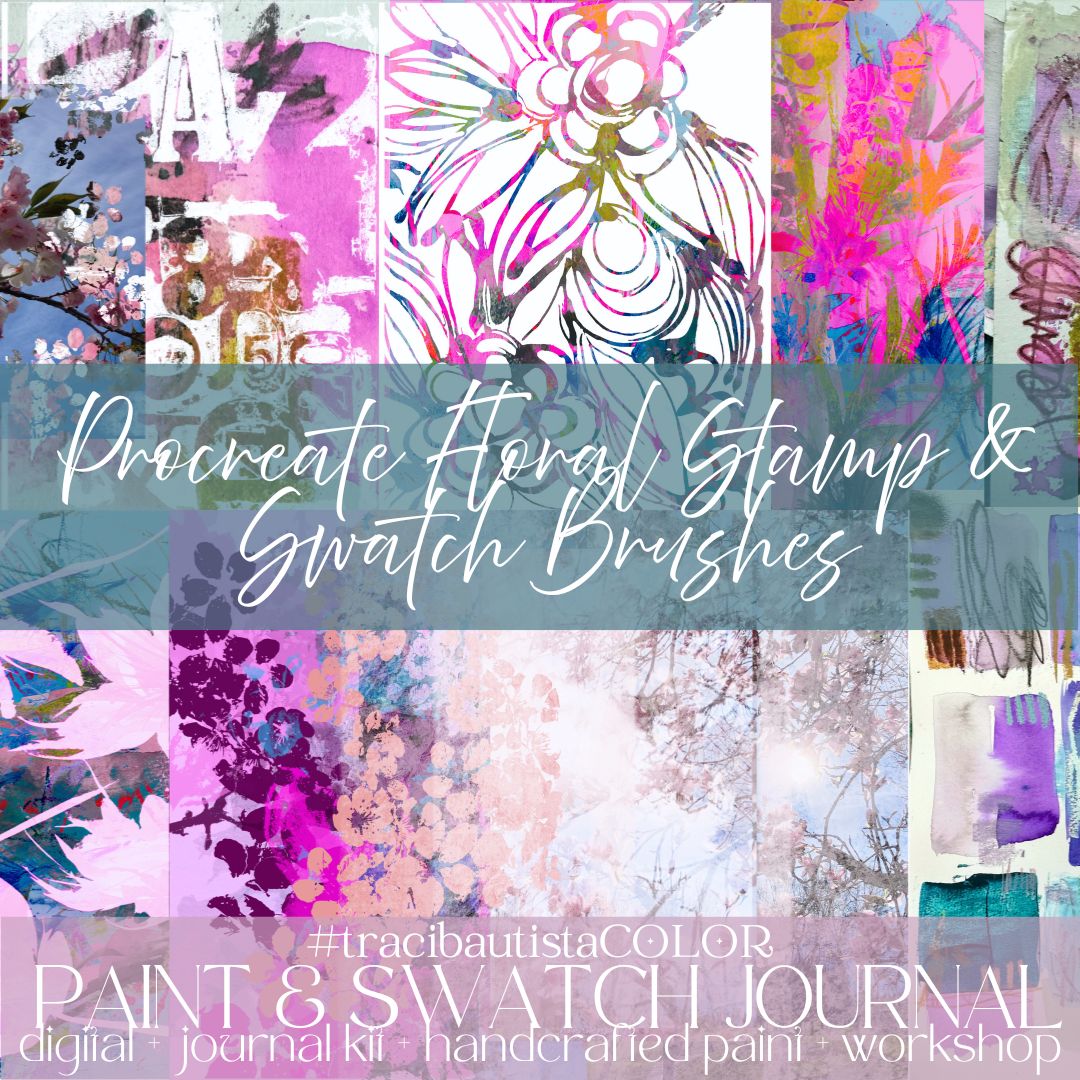 PAINT & SWATCH journal Experience {digital + paint}