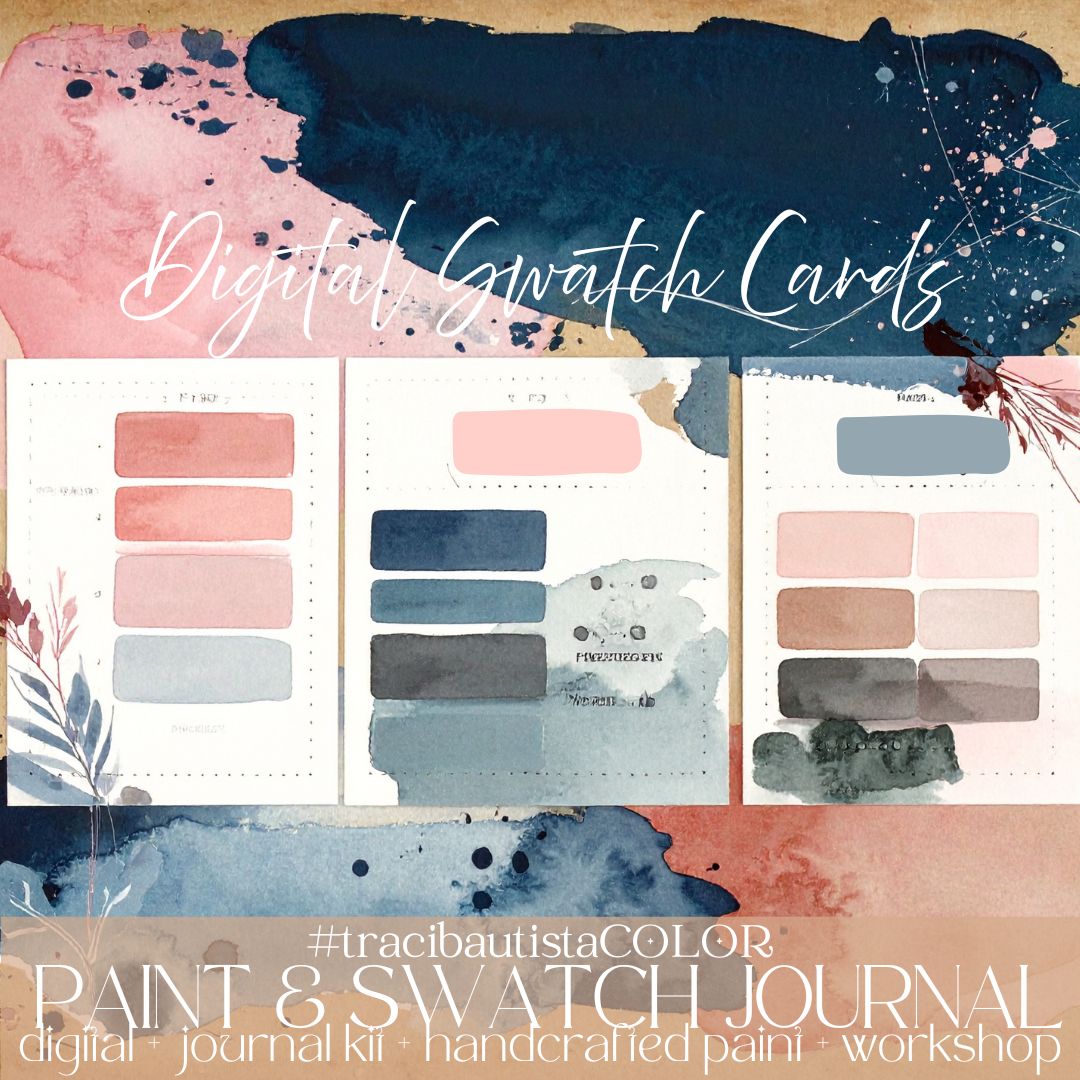 PAINT & SWATCH journal Experience {digital + paint}