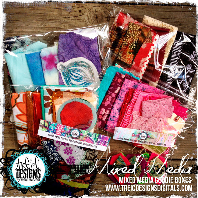 mixed media GOODIES box XL {studio destash}