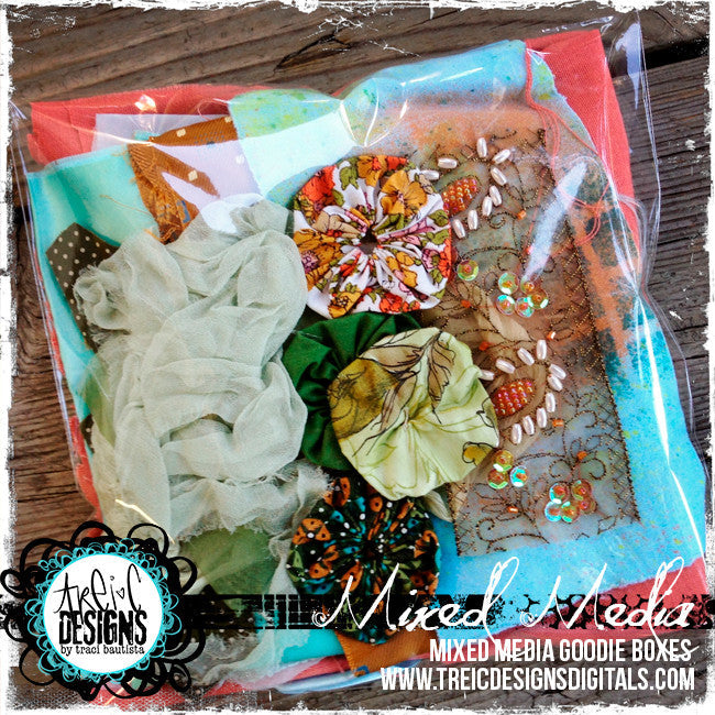 mixed media GOODIES box XL {studio destash}