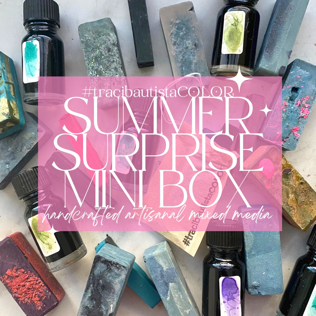 #tracibautistaCOLOR ~ SUMMER SURPRISE MIX mini box