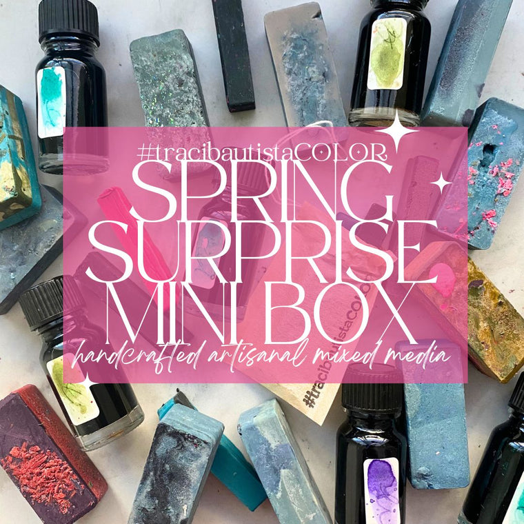 #tracibautistaCOLOR ~ SPRING SURPRISE mini box