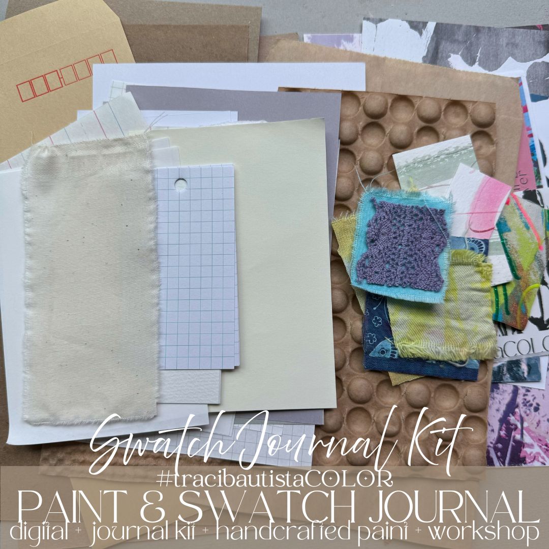 PAINT & SWATCH journal Experience {digital + paint}