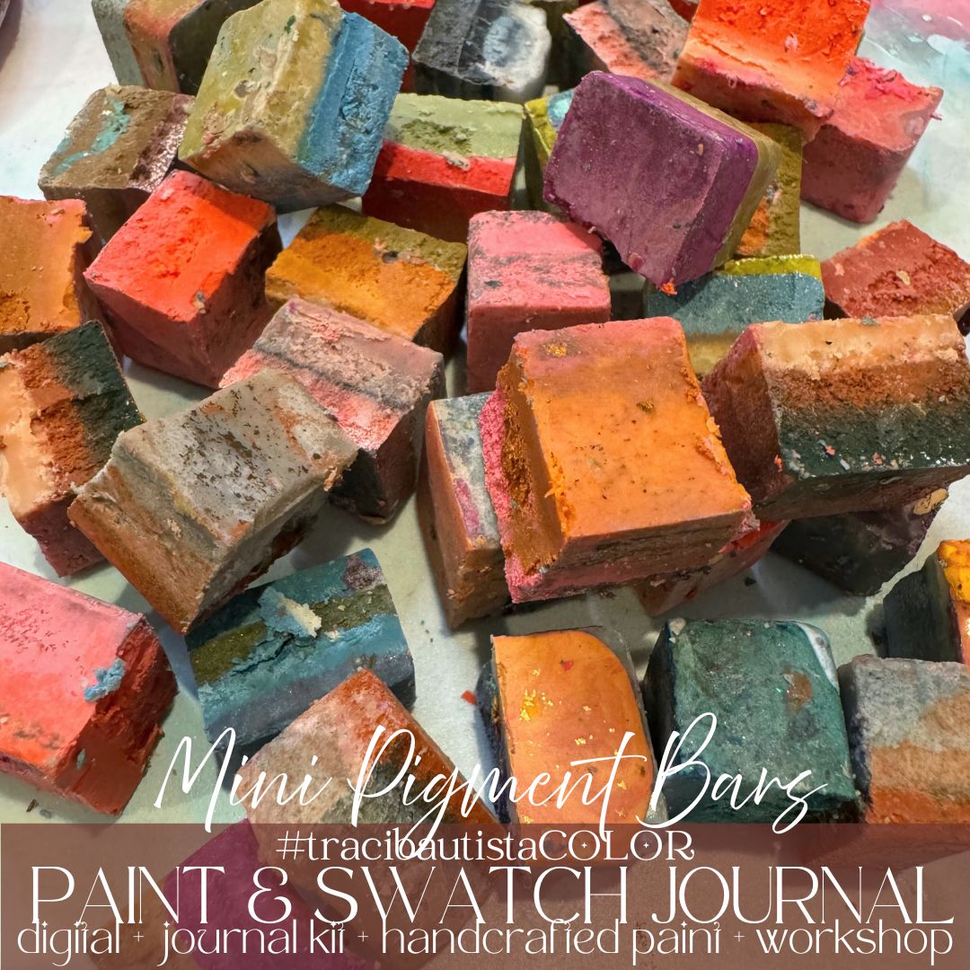 PAINT & SWATCH journal Experience {digital + paint}