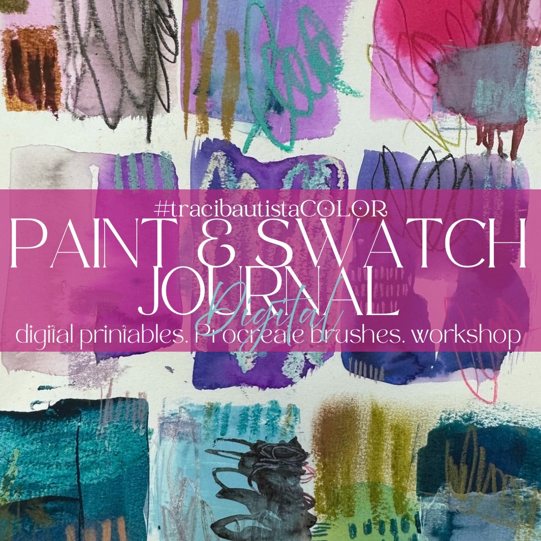 PAINT & SWATCH journal Experience {digital}