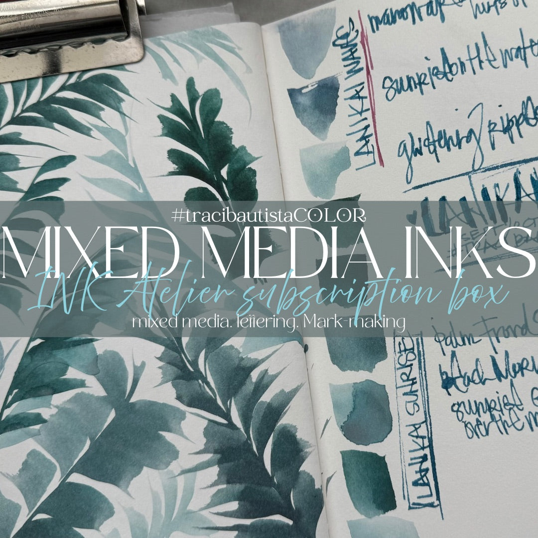 #tracibautistaCOLOR INKatelier Seasonal Box {3x/year}