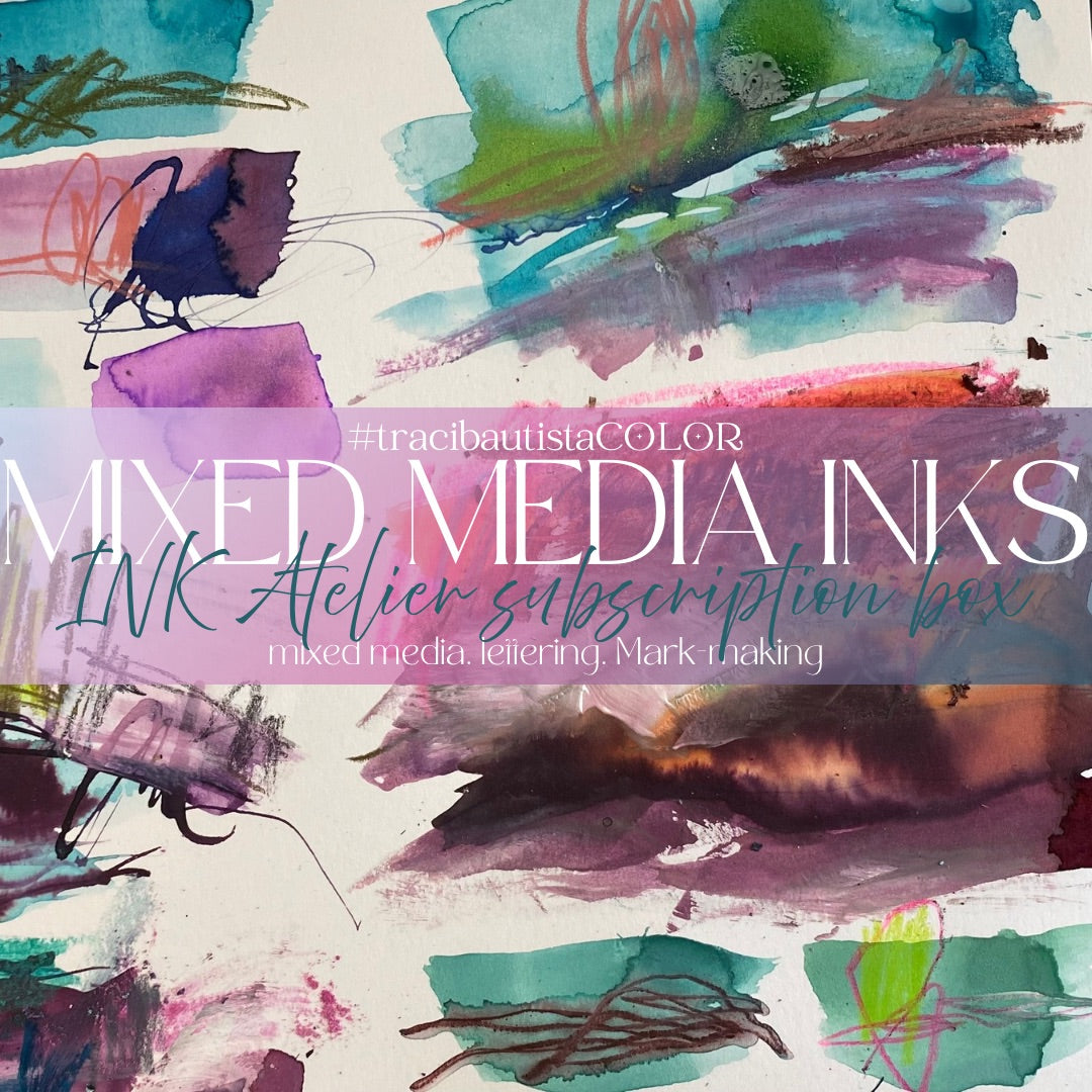 #tracibautistaCOLOR INKatelier Seasonal Box {3x/year}