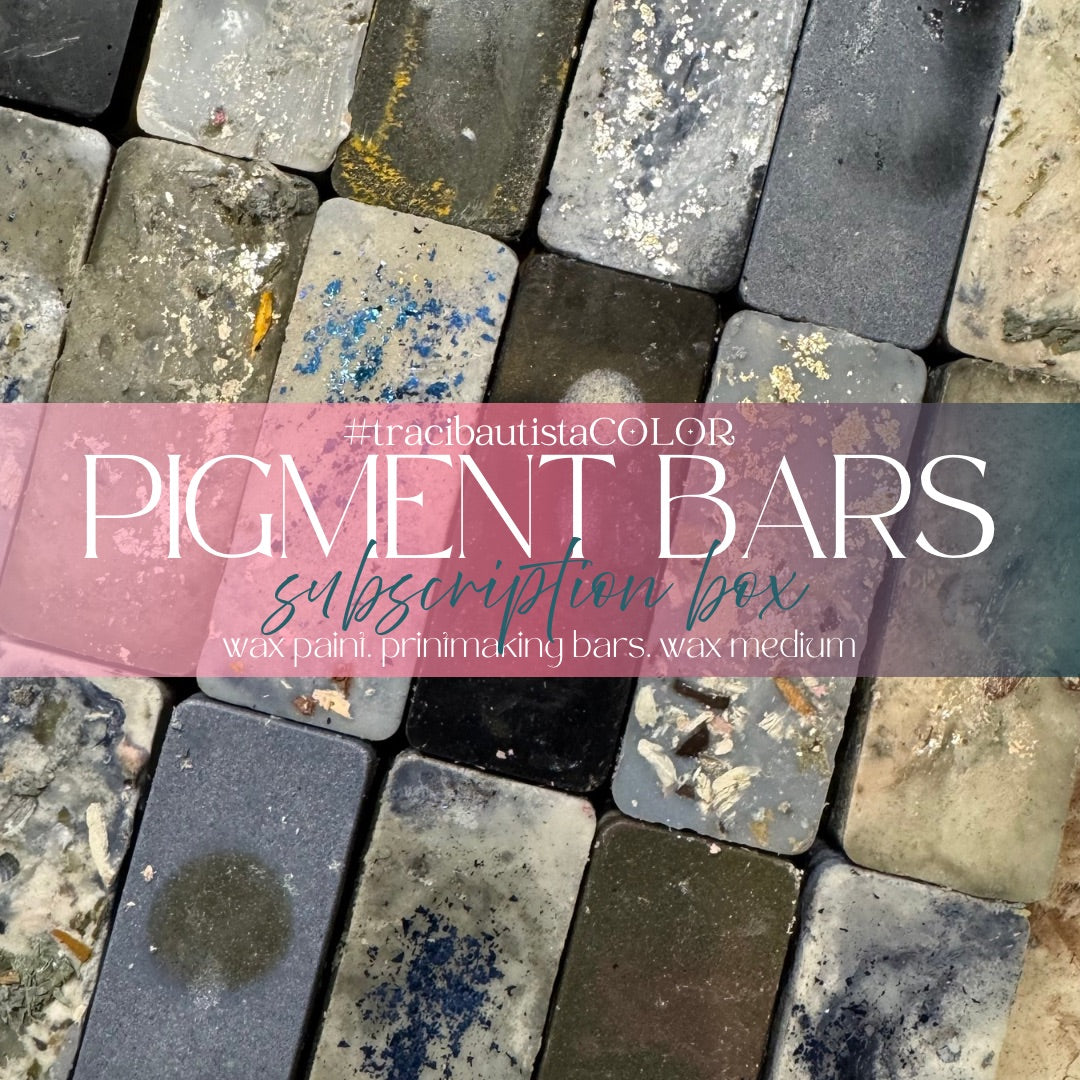 #tracibautistaCOLOR PIGMENT BARS Seasonal Studio Box {yearly}