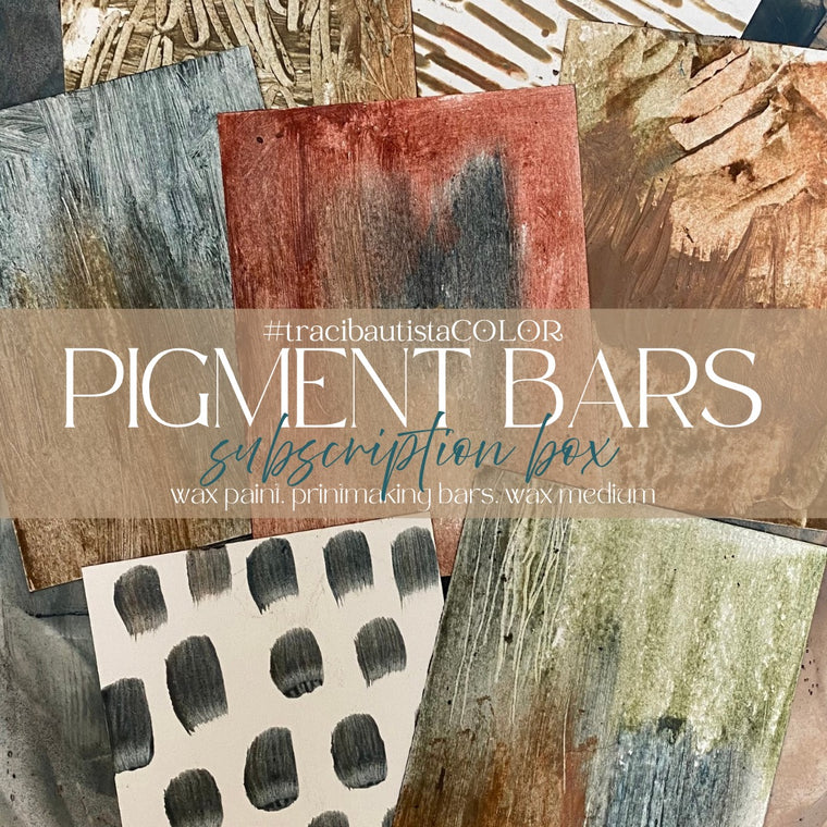 #tracibautistaCOLOR PIGMENT BARS Seasonal Studio Box {3x/year}