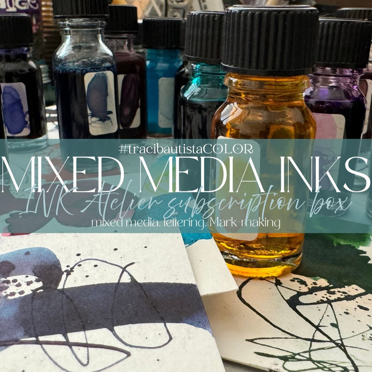 #tracibautistaCOLOR INKatelier Seasonal Box {yearly}