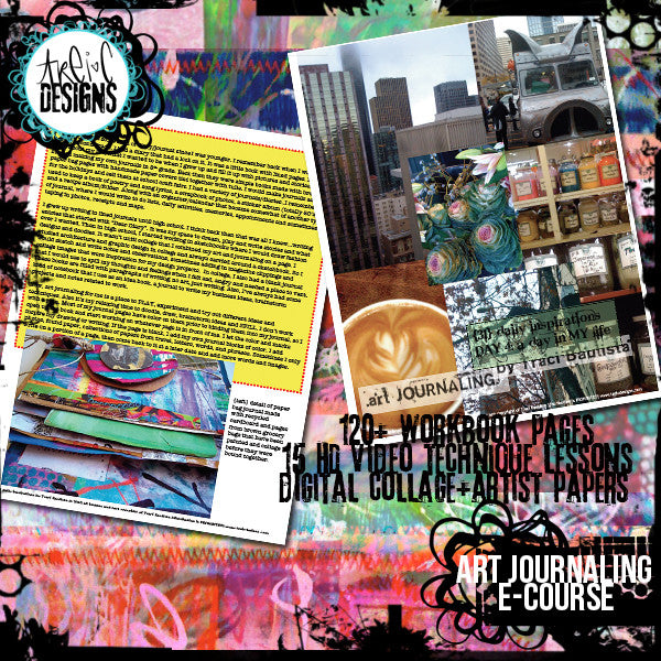 31 daily inspirations e-course