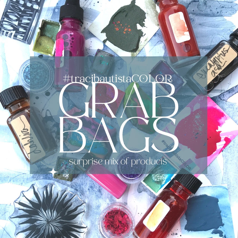 #tracibautistaCOLOR ~ WATERMEDIA MIX grab bag