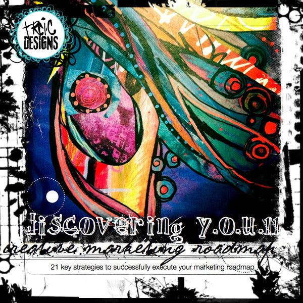 Discovering YOU 2.0 creative business e-course