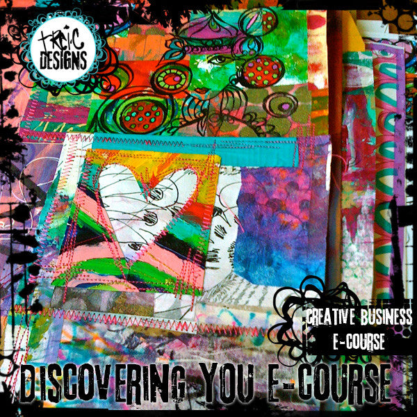 Discovering YOU creative business e-course  BUNDLE