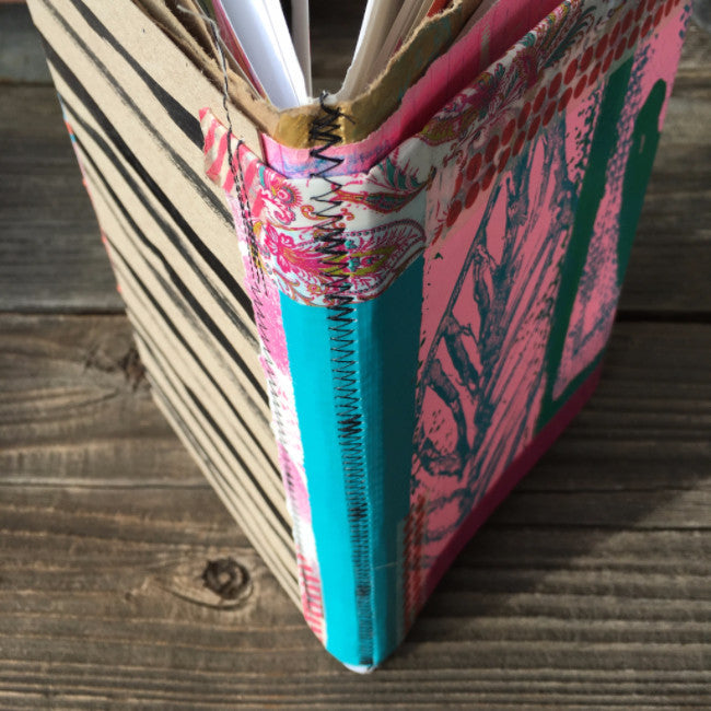 {heart SOUL} FREE spirit handmade art journal by traci bautista