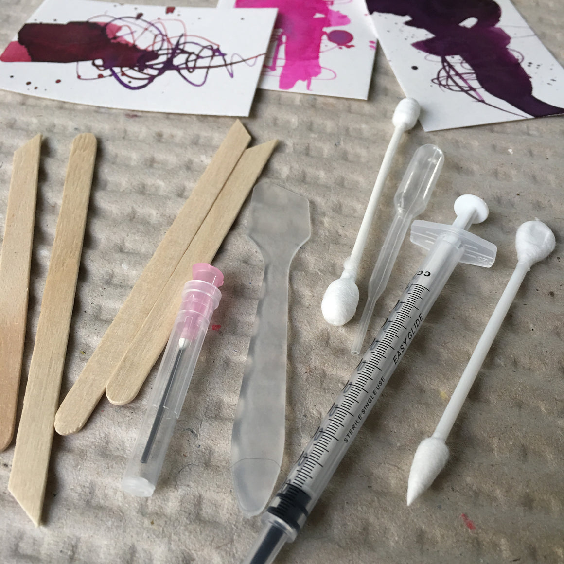 #tracibautistaCOLOR ~ WATERMEDIA MIX grab bag