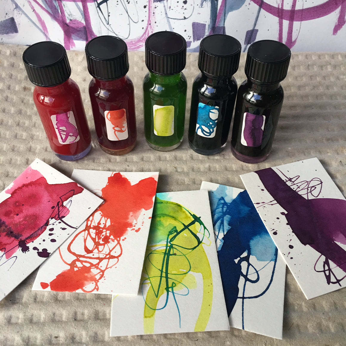 #tracibautistaCOLOR ~ 2019 PRISM luster ink collection {15ml}