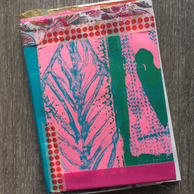 {heart SOUL} FREE spirit handmade art journal by traci bautista