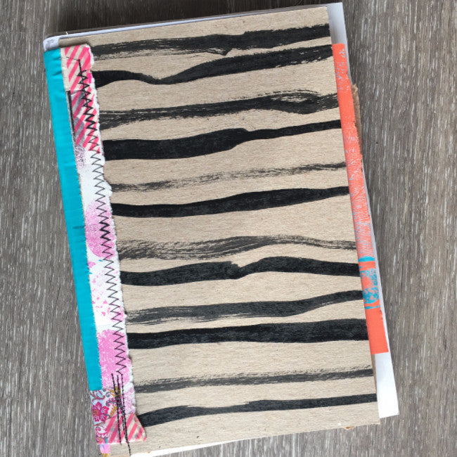 {heart SOUL} FREE spirit handmade art journal by traci bautista