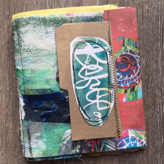 {la vie Bohème} FREE spirit handmade art journal by traci bautista