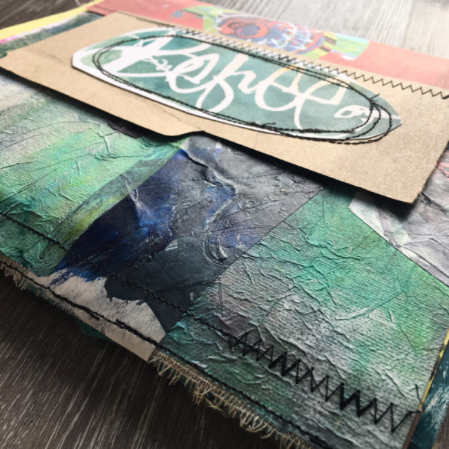 {la vie Bohème} FREE spirit handmade art journal by traci bautista