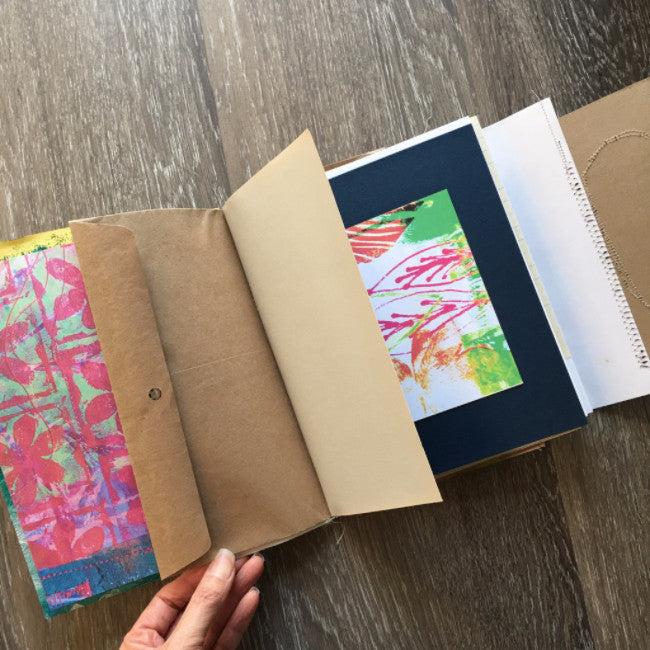 {la vie Bohème} FREE spirit handmade art journal by traci bautista