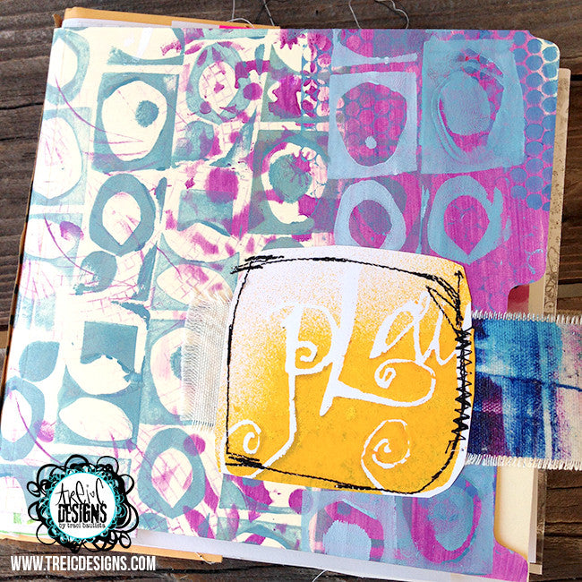 PLAY handmade art journal