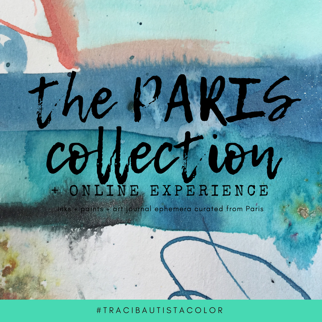 #tracibautistaCOLOR ~ PARIS collection + ONLINE experience