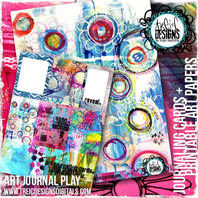 art.journal.PLAY workbook PREVIEW