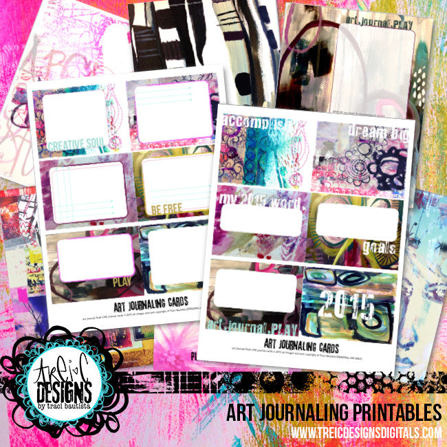 art.journal.PLAY mixed media lab ALL-ACCESS PASS {1 year}