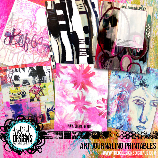 art.journal.PLAY mixed media lab ALL-ACCESS PASS {1 year}